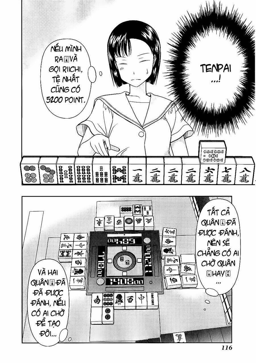 Saki Chapter 21 - Trang 2