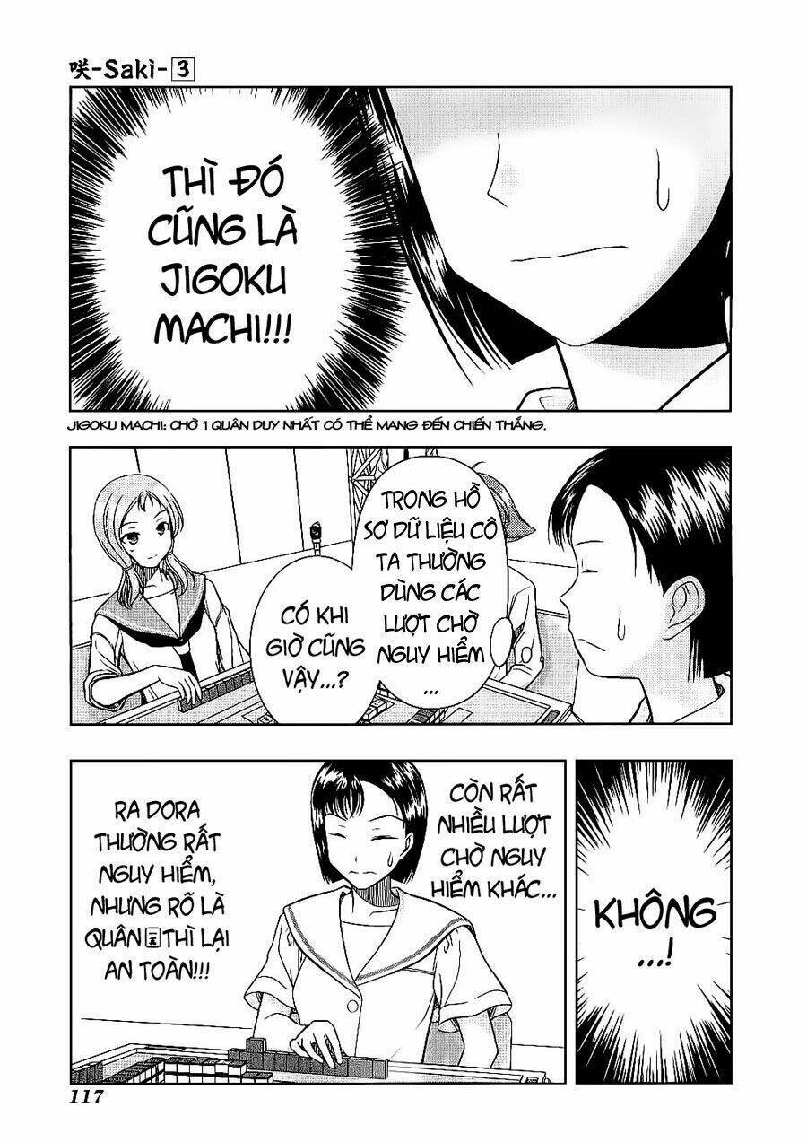 Saki Chapter 21 - Trang 2