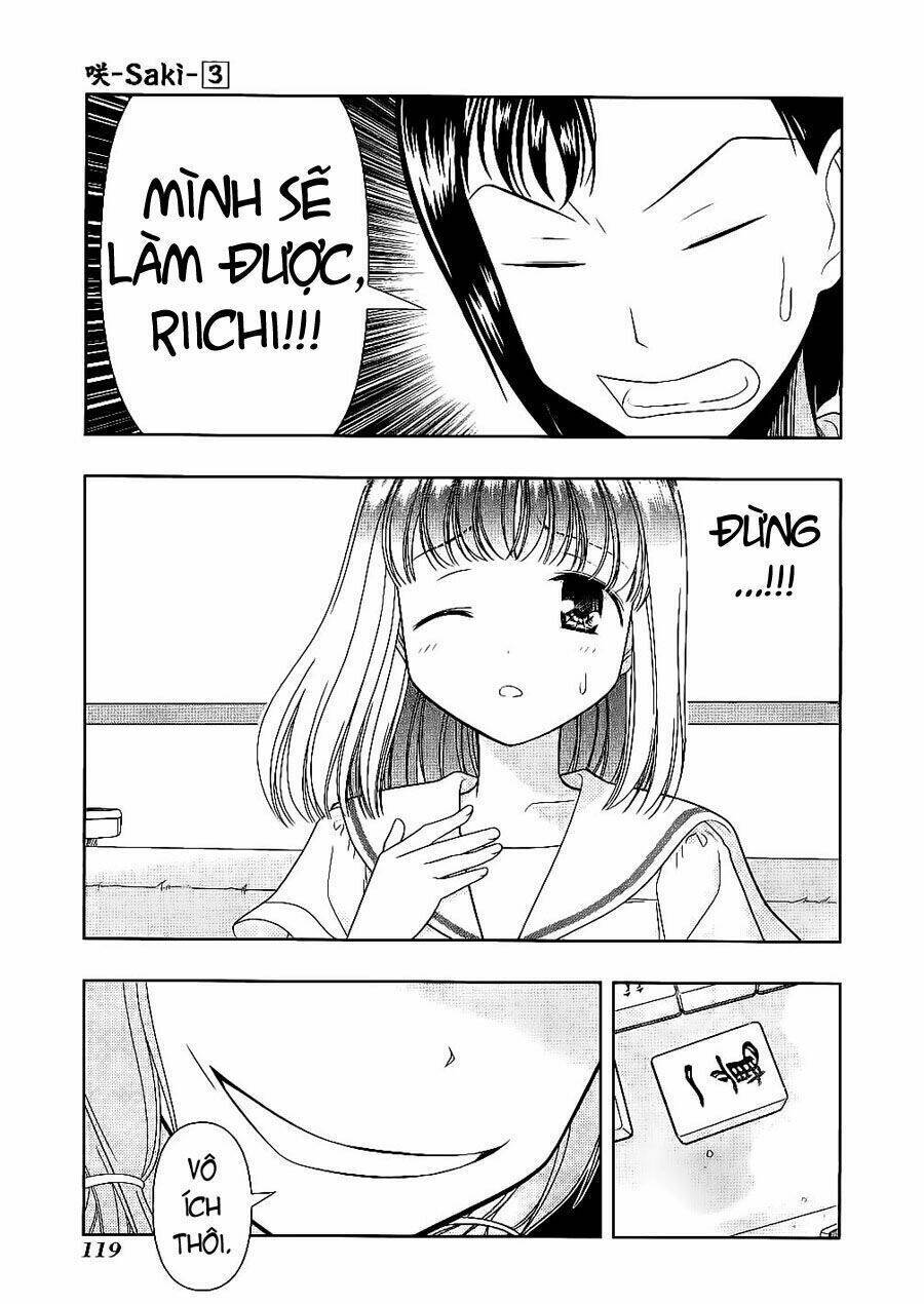 Saki Chapter 21 - Trang 2