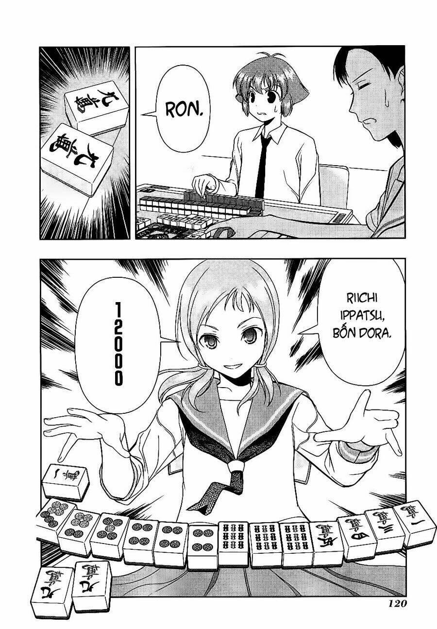 Saki Chapter 21 - Trang 2