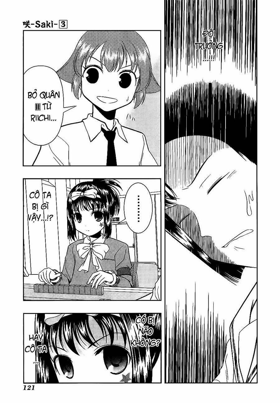 Saki Chapter 21 - Trang 2