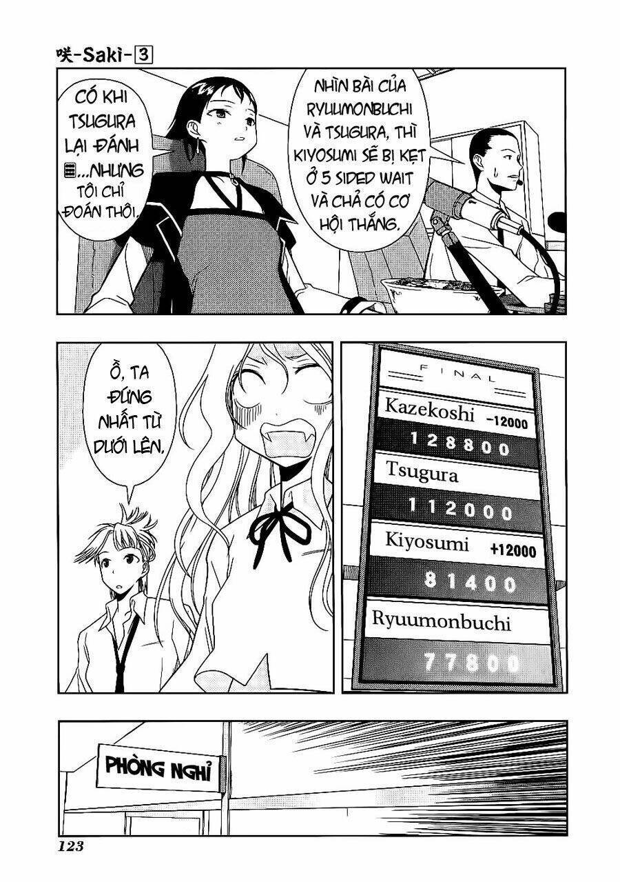 Saki Chapter 21 - Trang 2