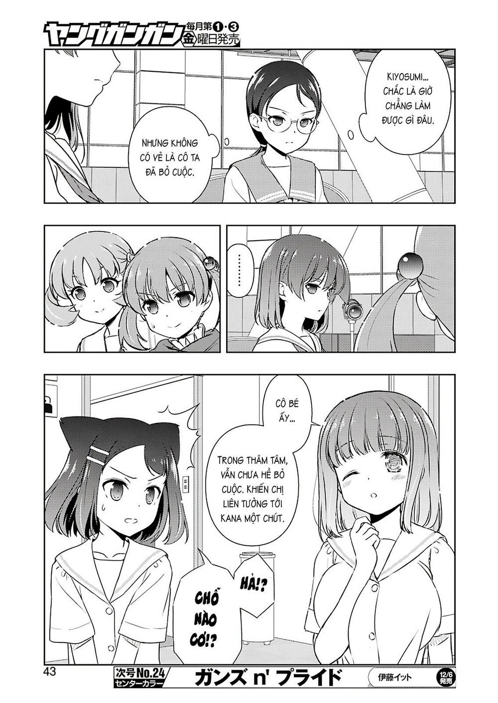 Saki Chapter 210 - Trang 2