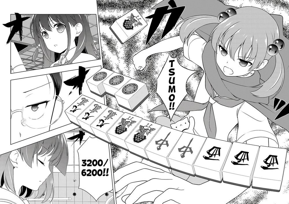 Saki Chapter 210 - Trang 2