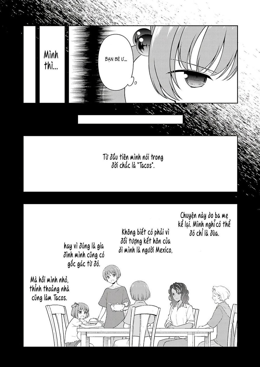 Saki Chapter 210 - Trang 2