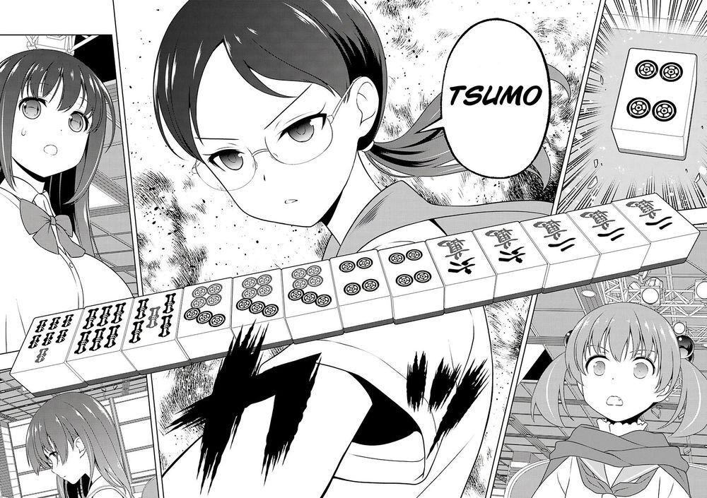 Saki Chapter 211 - Trang 2