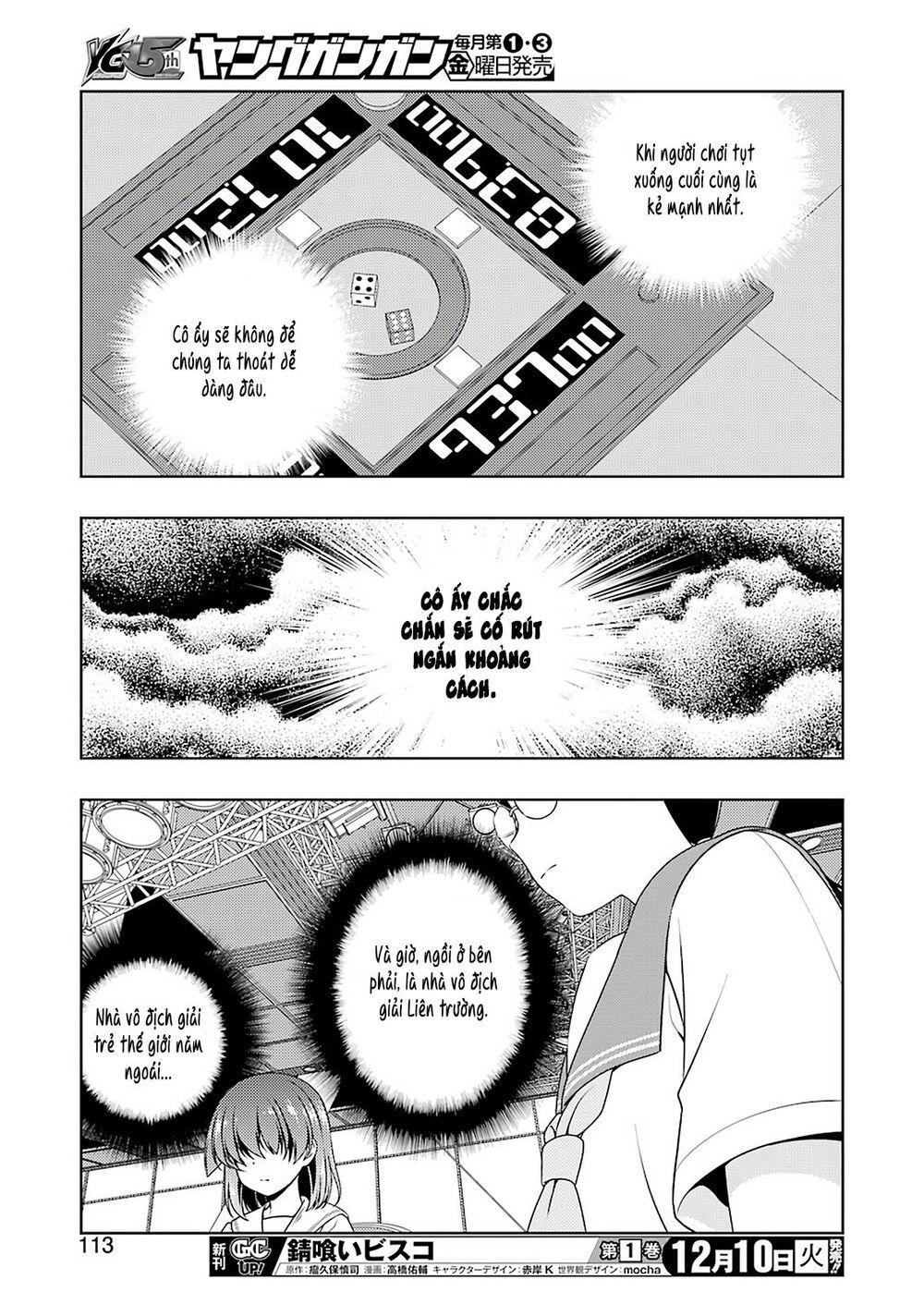 Saki Chapter 211 - Trang 2
