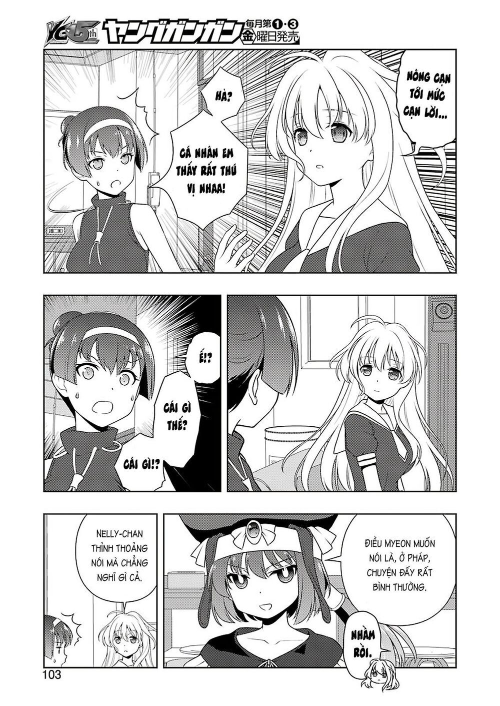 Saki Chapter 211 - Trang 2