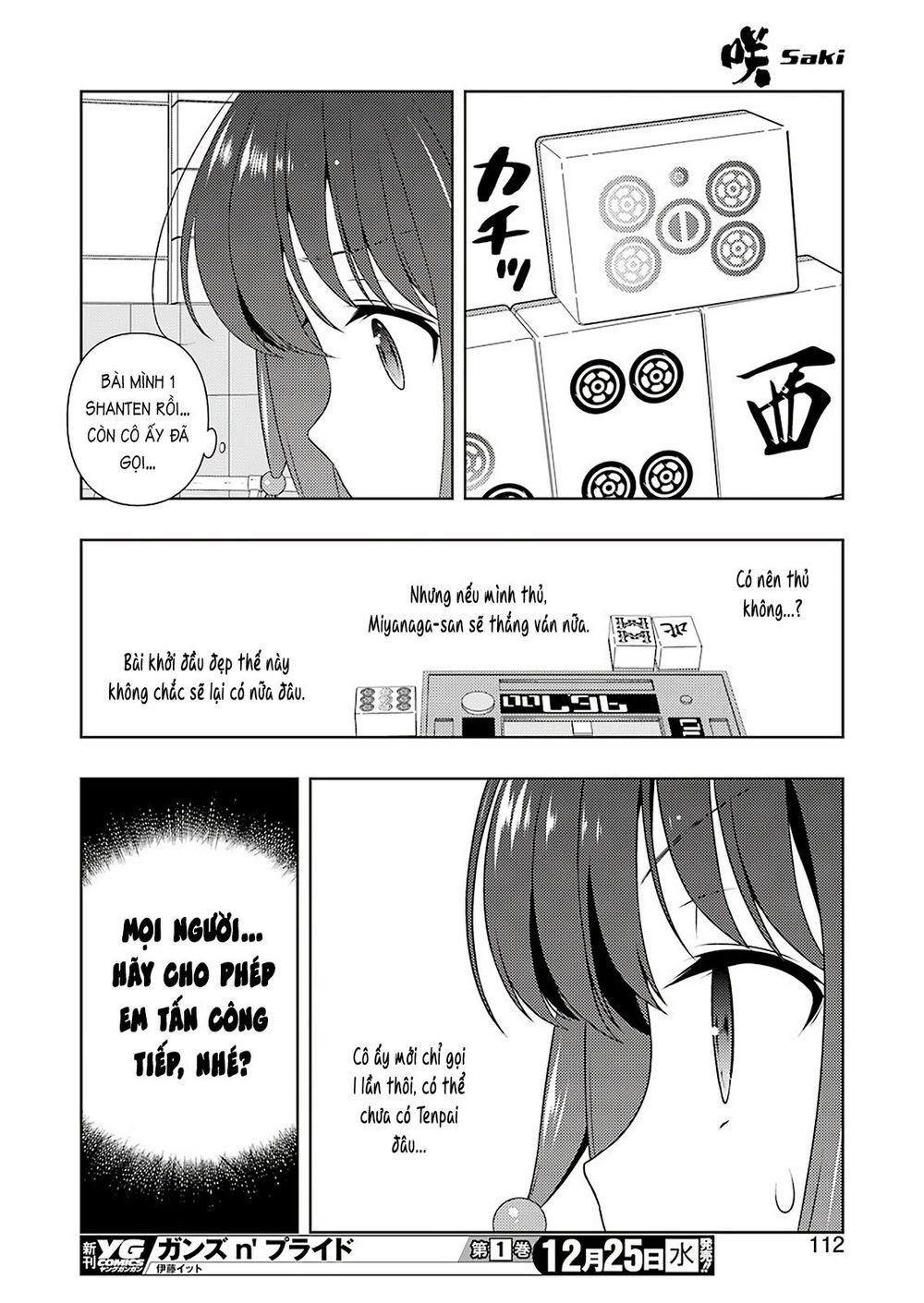Saki Chapter 212 - Trang 2