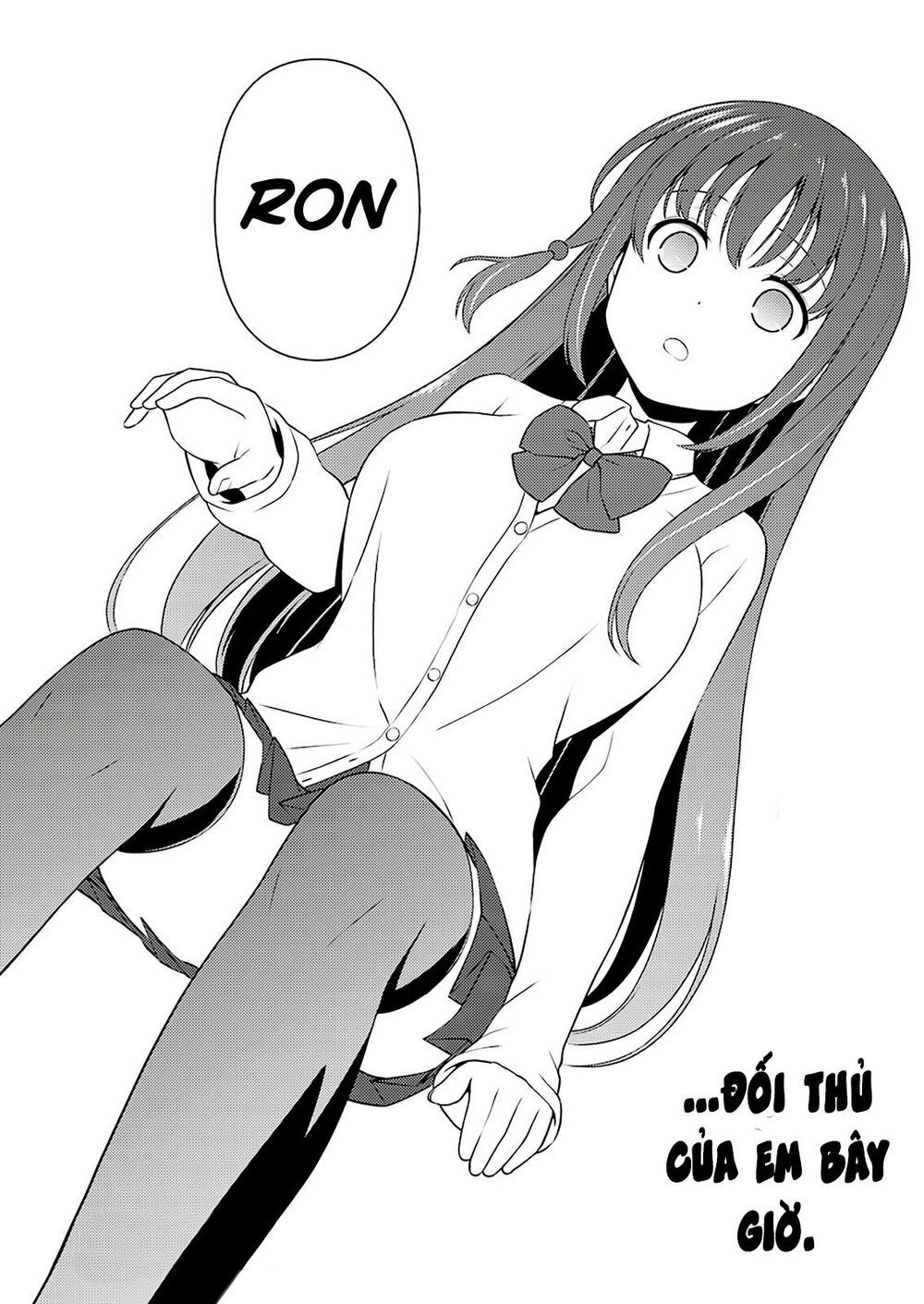 Saki Chapter 212 - Trang 2