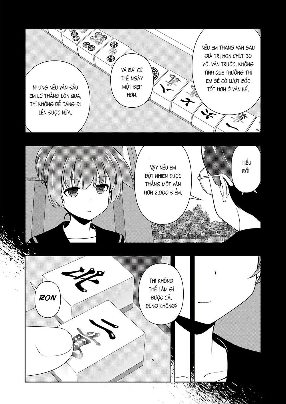 Saki Chapter 212 - Trang 2