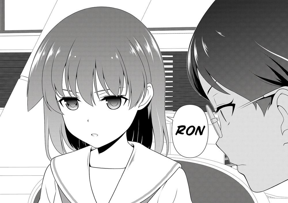 Saki Chapter 212 - Trang 2