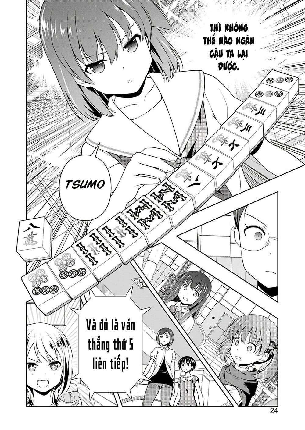 Saki Chapter 213 - Trang 2