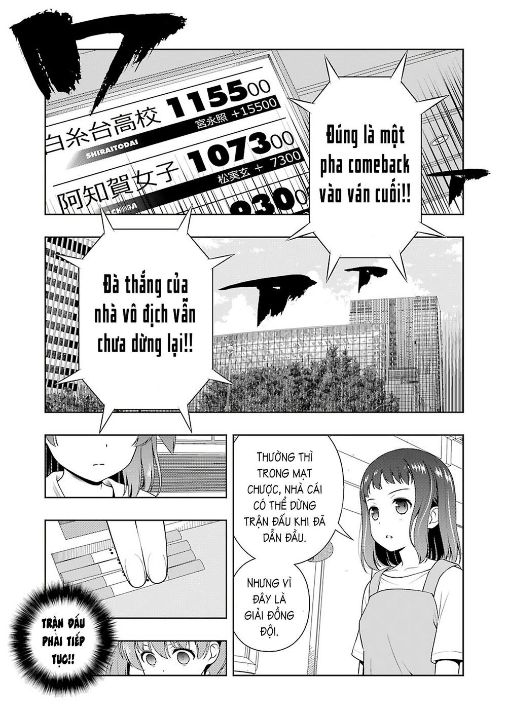 Saki Chapter 213 - Trang 2
