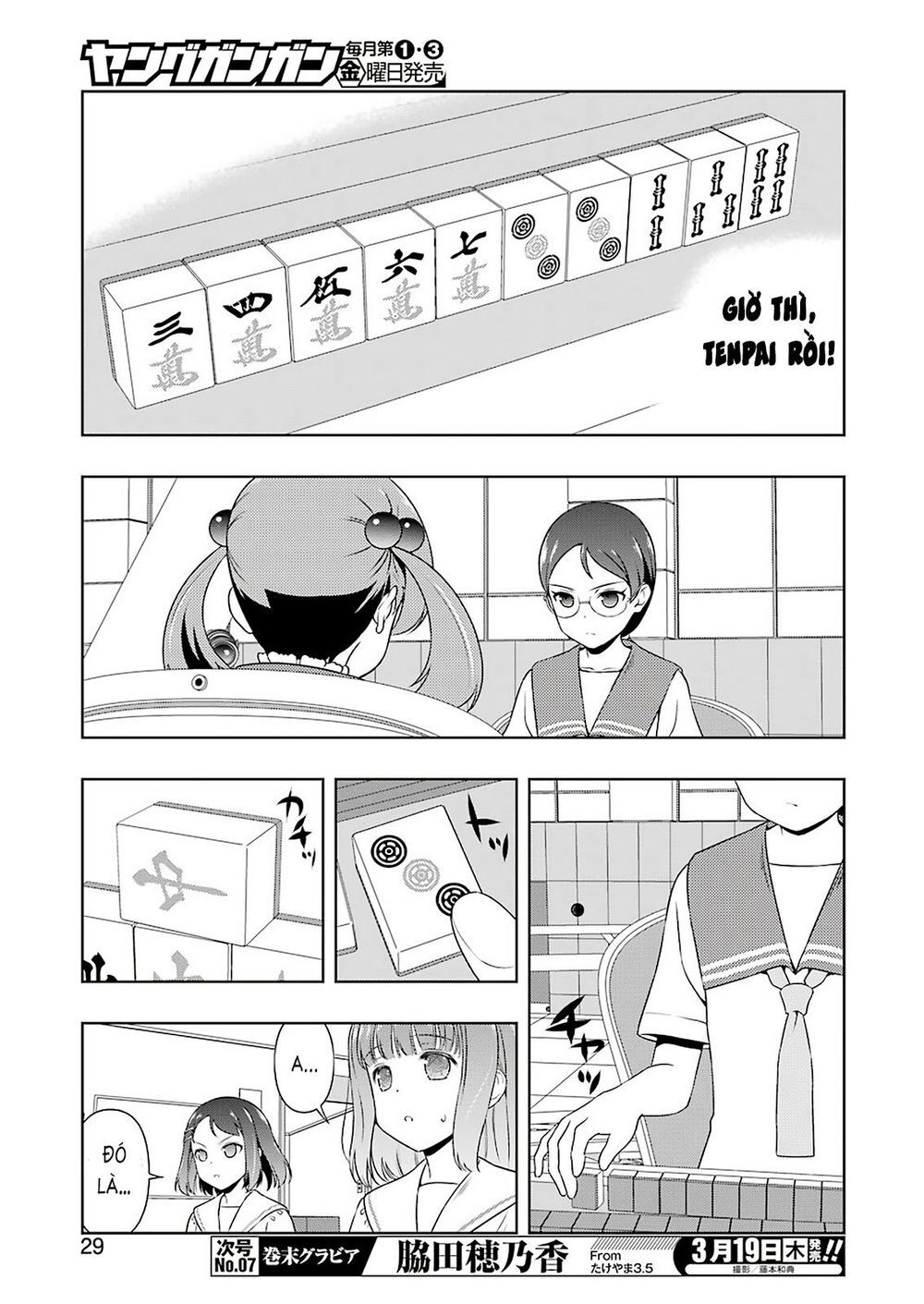 Saki Chapter 213 - Trang 2