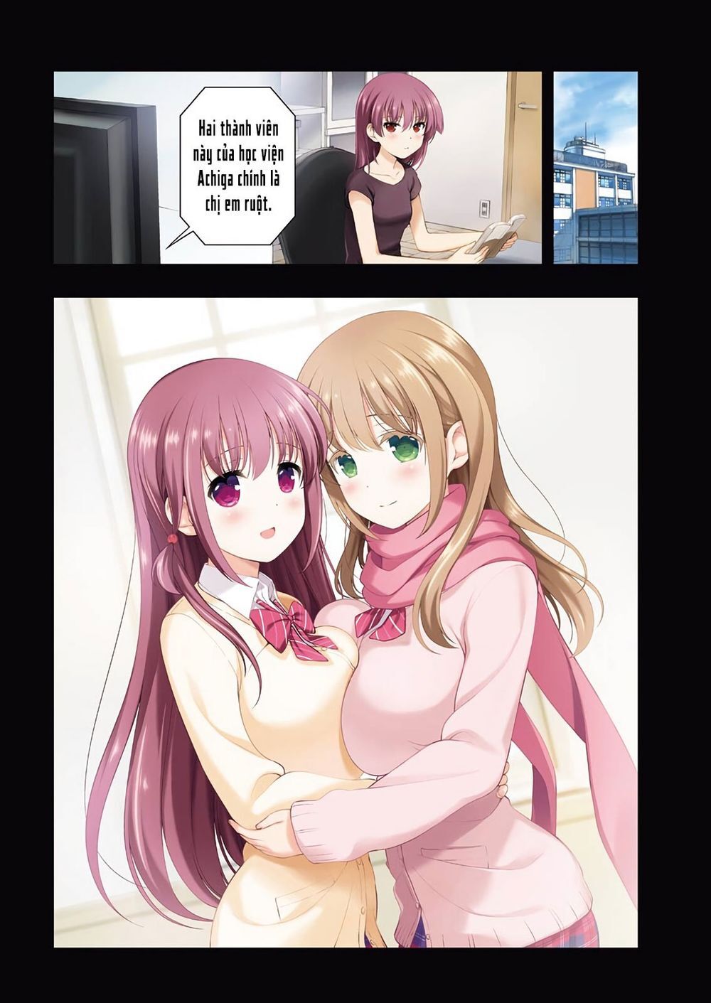 Saki Chapter 213 - Trang 2