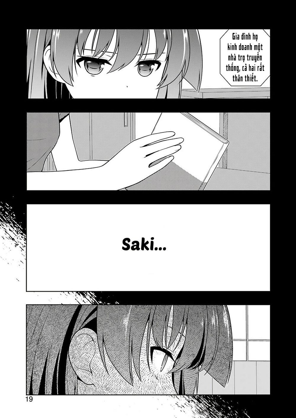 Saki Chapter 213 - Trang 2