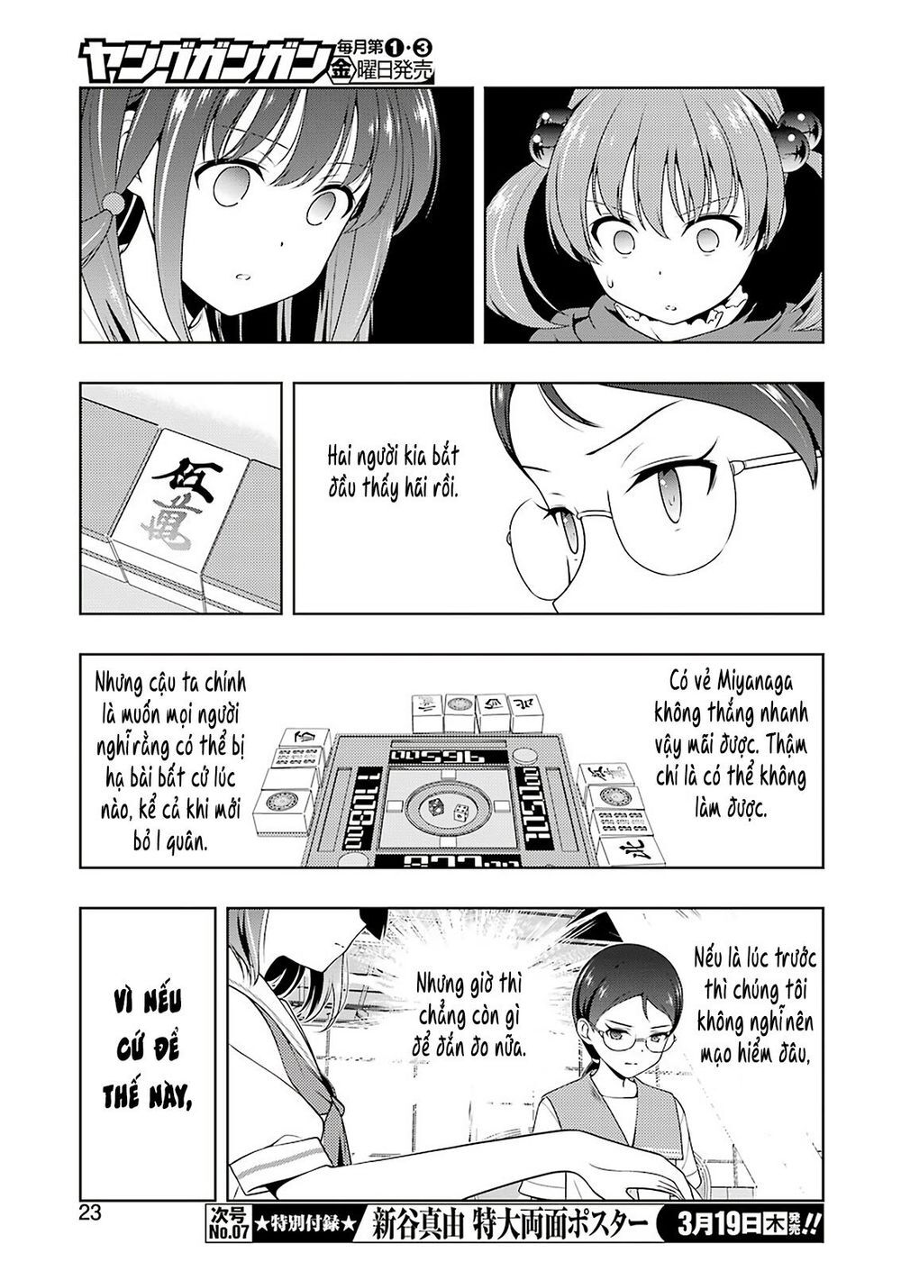 Saki Chapter 213 - Trang 2