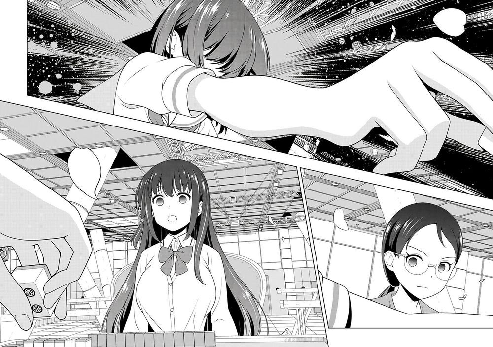 Saki Chapter 214 - Trang 2