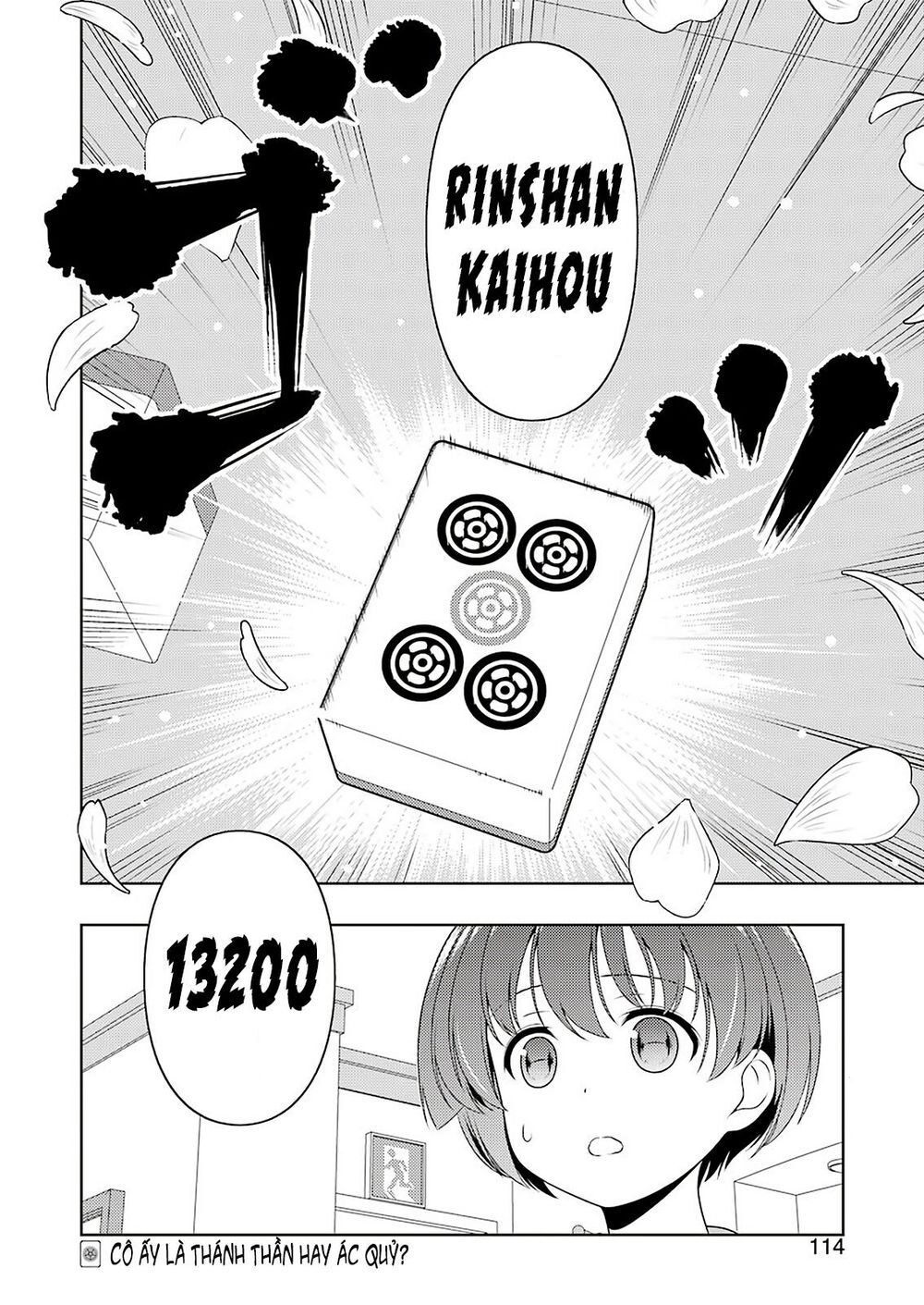 Saki Chapter 214 - Trang 2