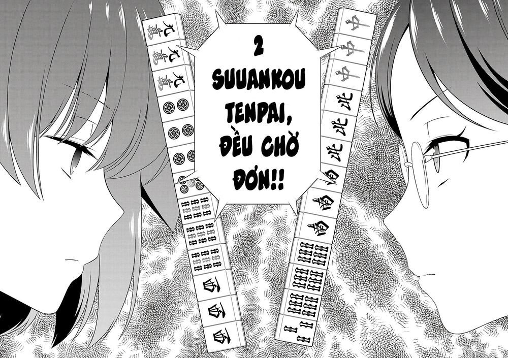 Saki Chapter 214 - Trang 2