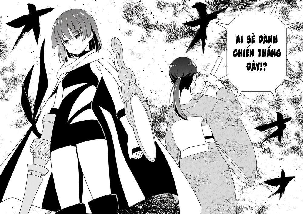 Saki Chapter 214 - Trang 2