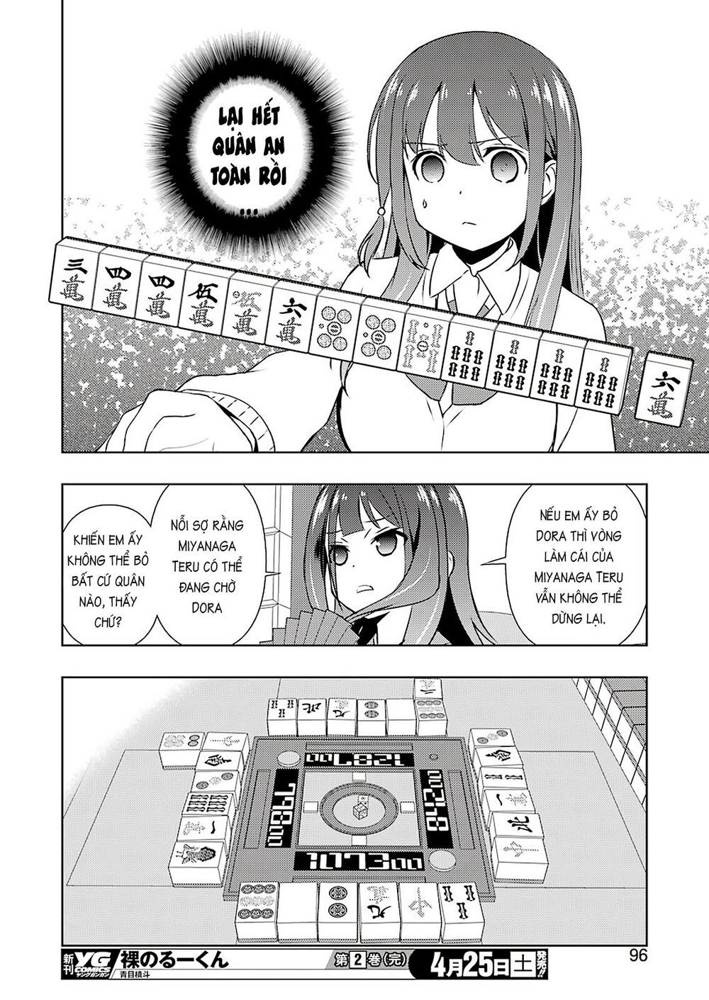 Saki Chapter 215 - Trang 2