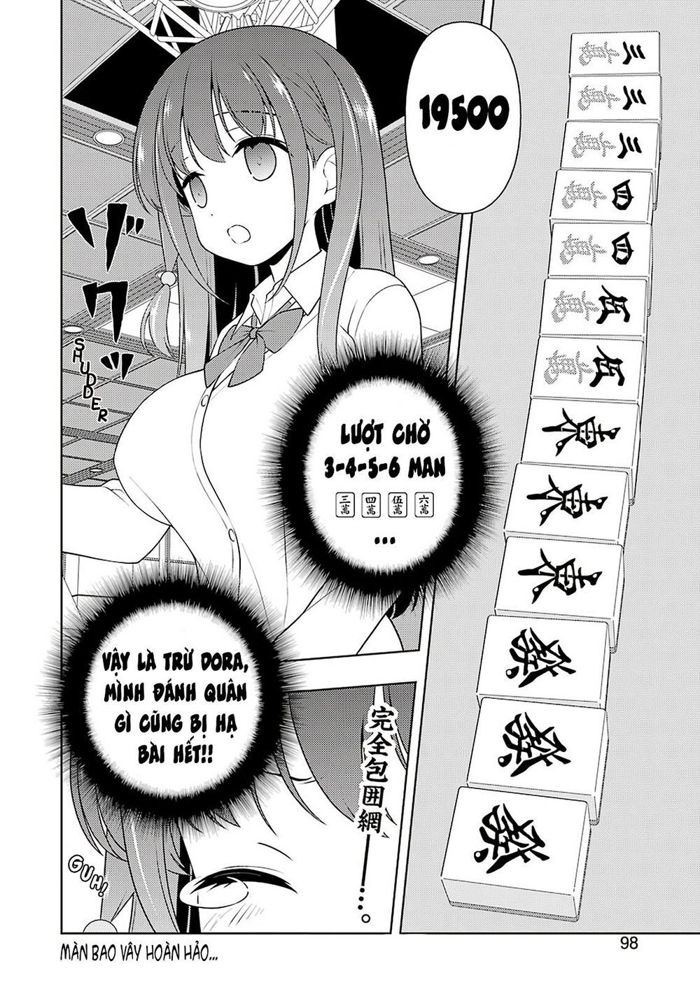 Saki Chapter 215 - Trang 2
