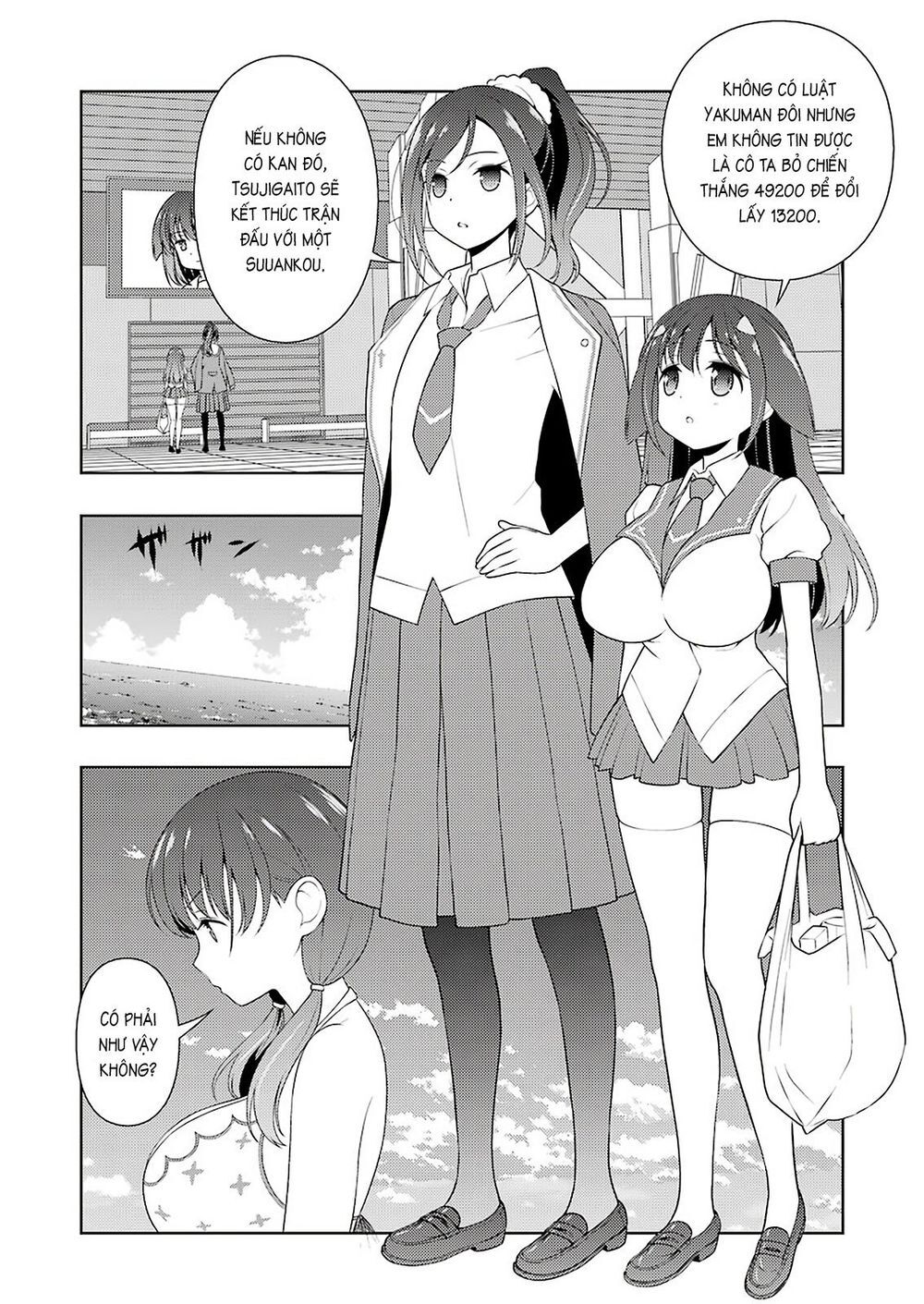 Saki Chapter 215 - Trang 2