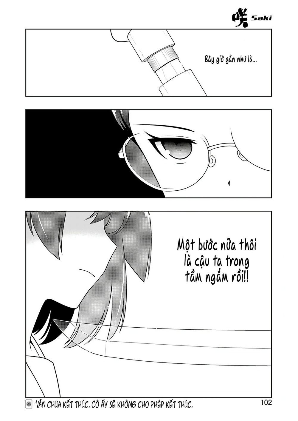 Saki Chapter 216 - Trang 2