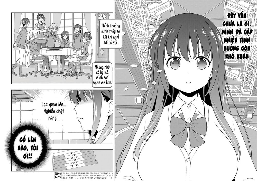 Saki Chapter 216 - Trang 2