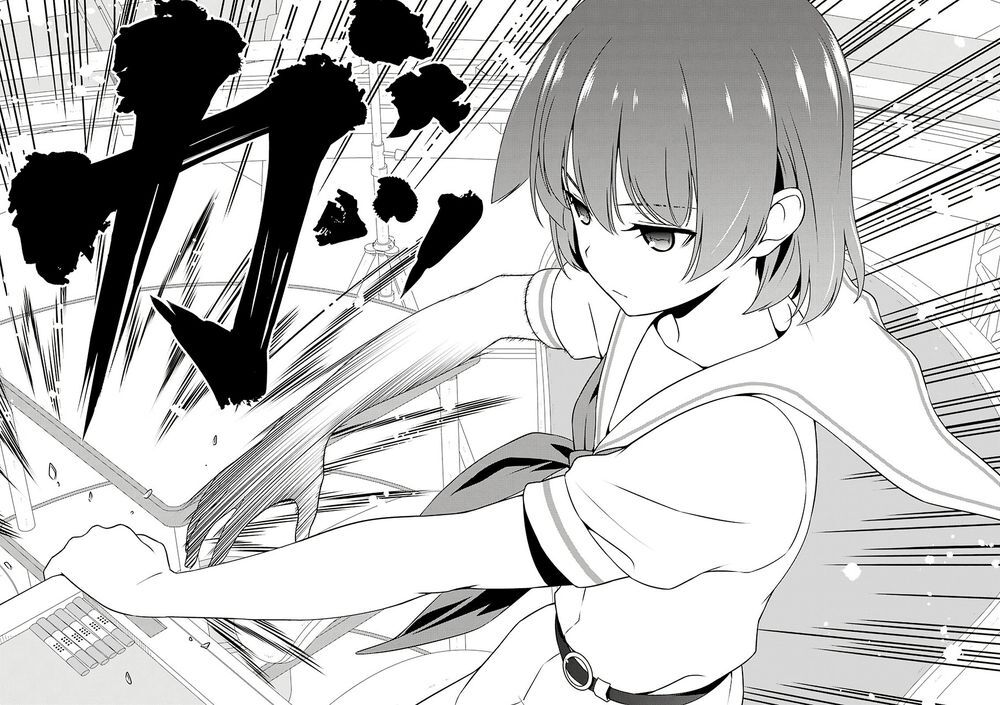 Saki Chapter 216 - Trang 2