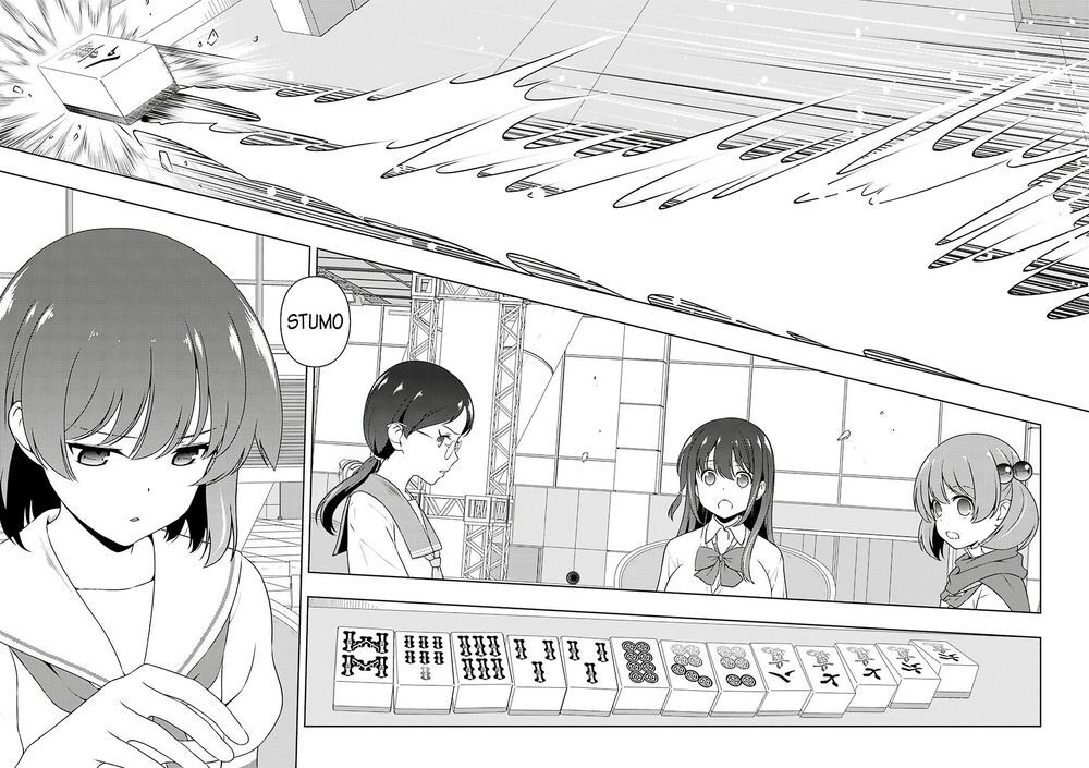 Saki Chapter 216 - Trang 2