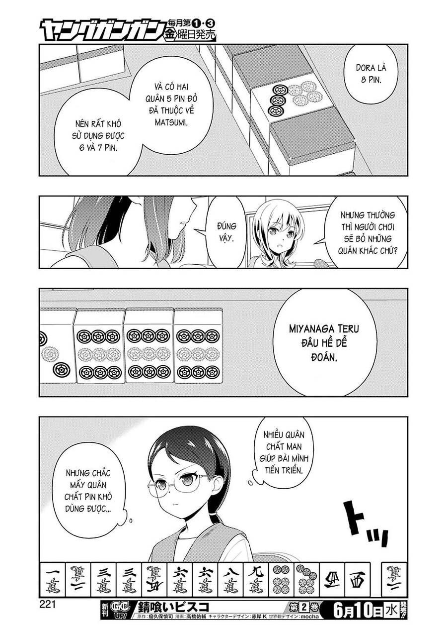 Saki Chapter 217 - Trang 2