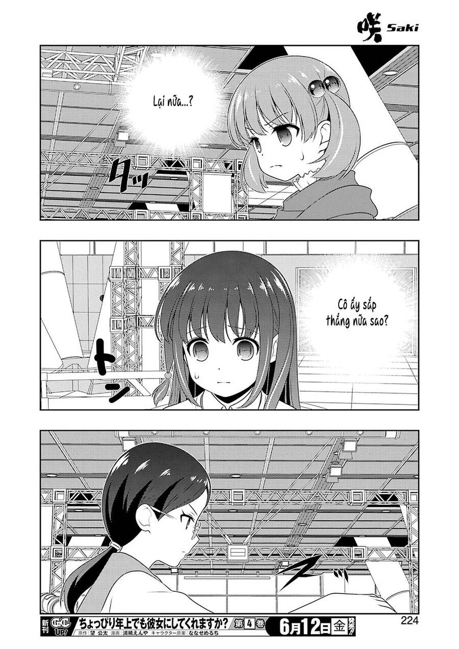 Saki Chapter 217 - Trang 2