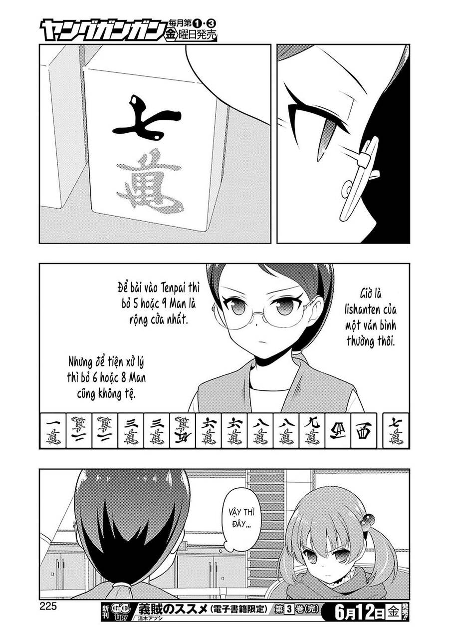 Saki Chapter 217 - Trang 2