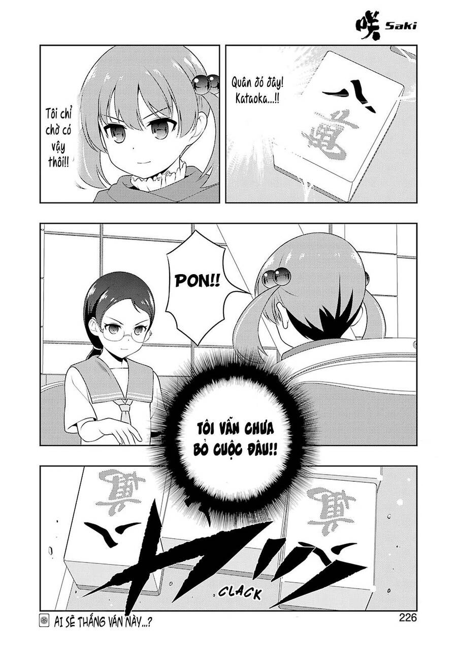 Saki Chapter 217 - Trang 2