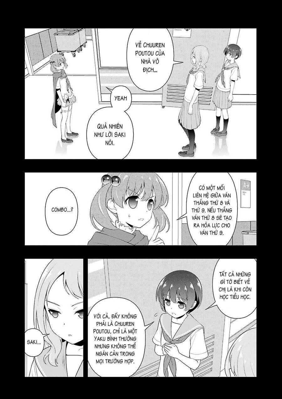 Saki Chapter 217 - Trang 2