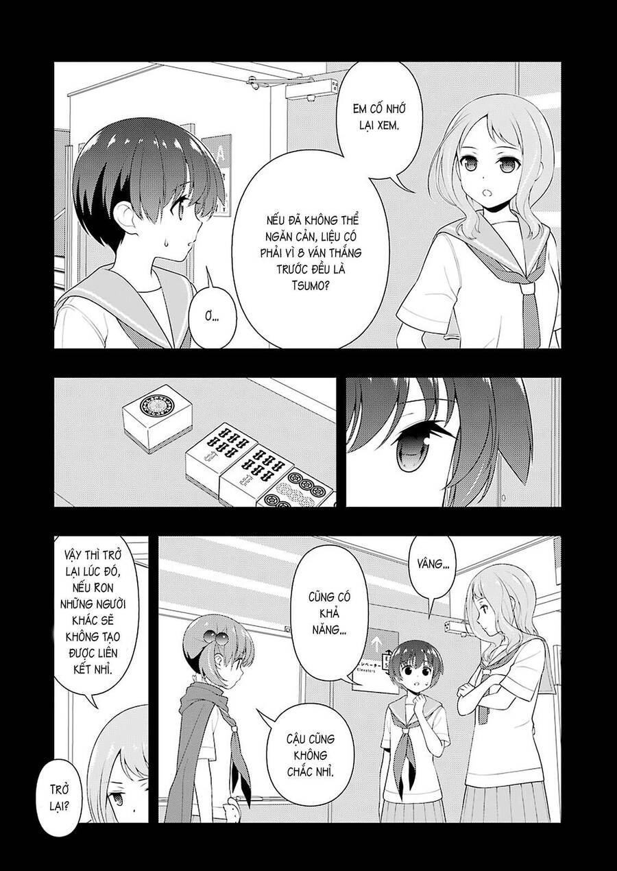 Saki Chapter 217 - Trang 2