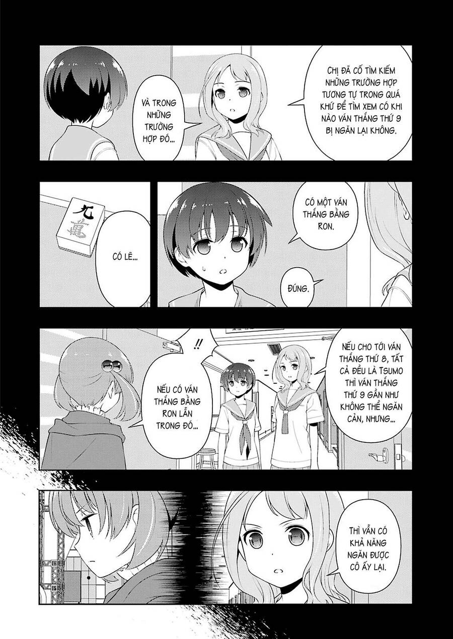 Saki Chapter 217 - Trang 2