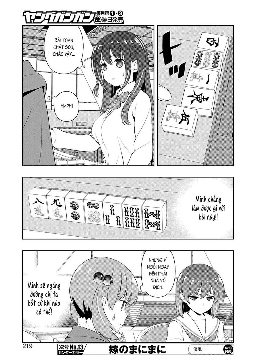 Saki Chapter 217 - Trang 2