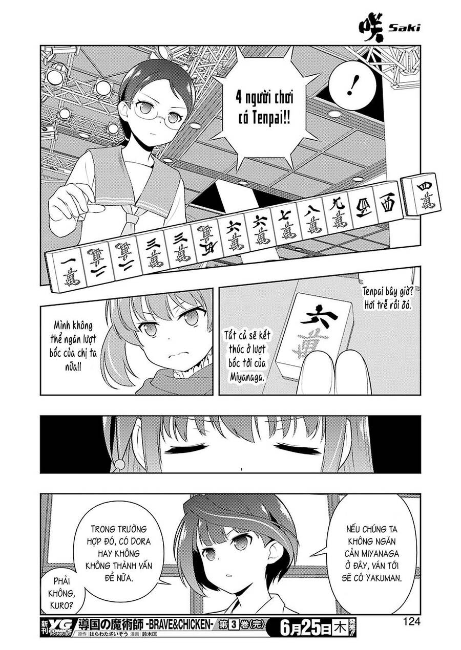 Saki Chapter 218 - Trang 2