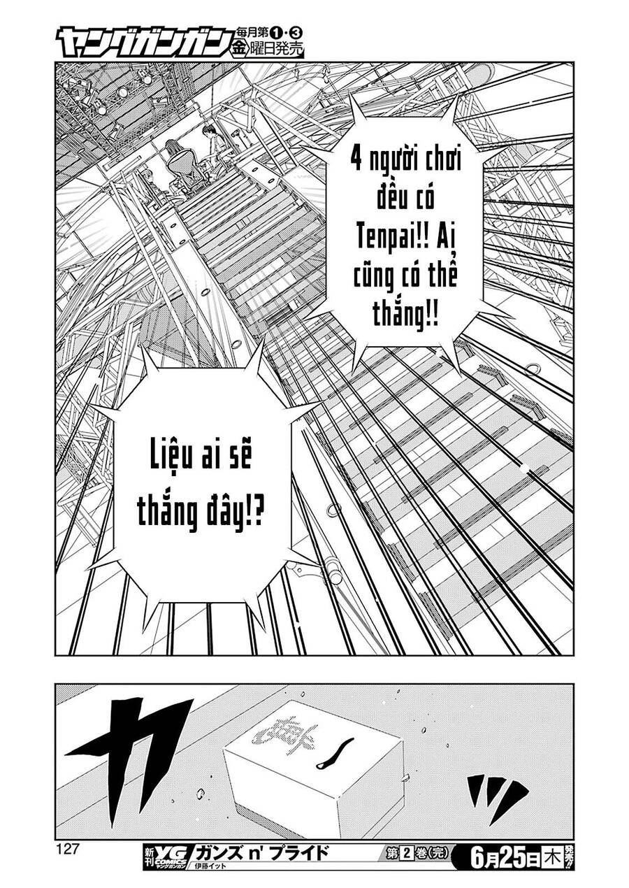 Saki Chapter 218 - Trang 2