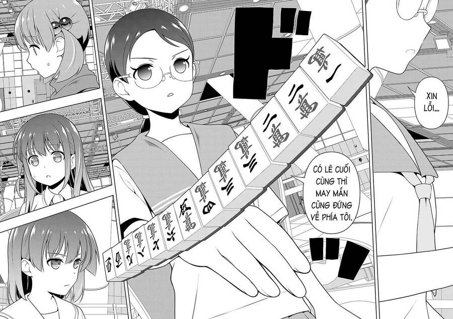 Saki Chapter 218 - Trang 2