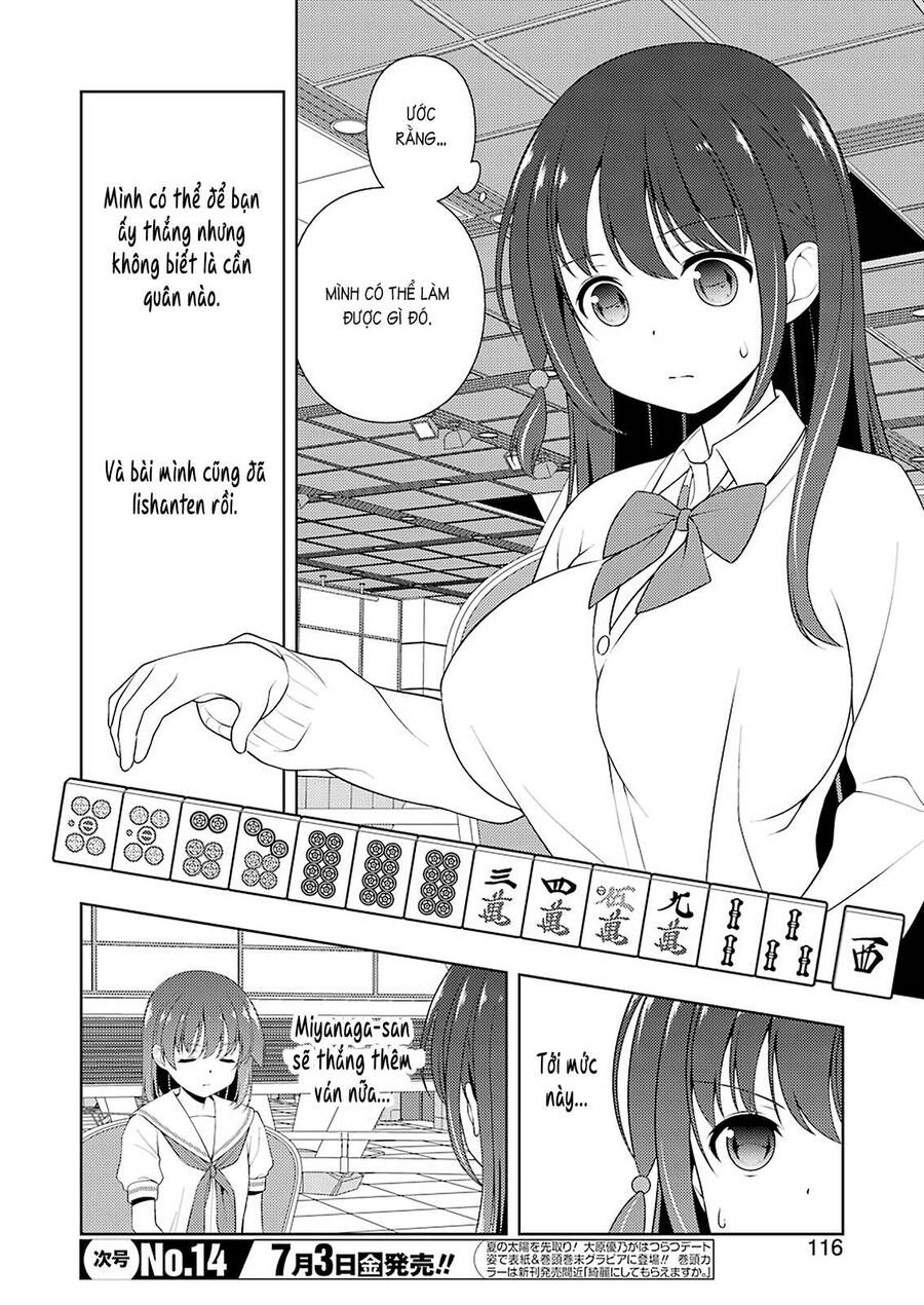 Saki Chapter 218 - Trang 2