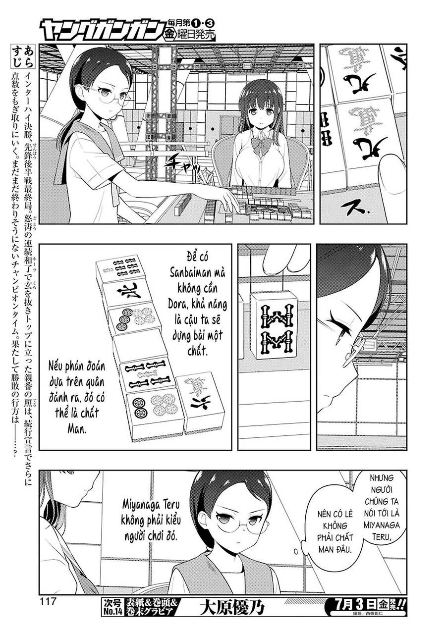 Saki Chapter 218 - Trang 2