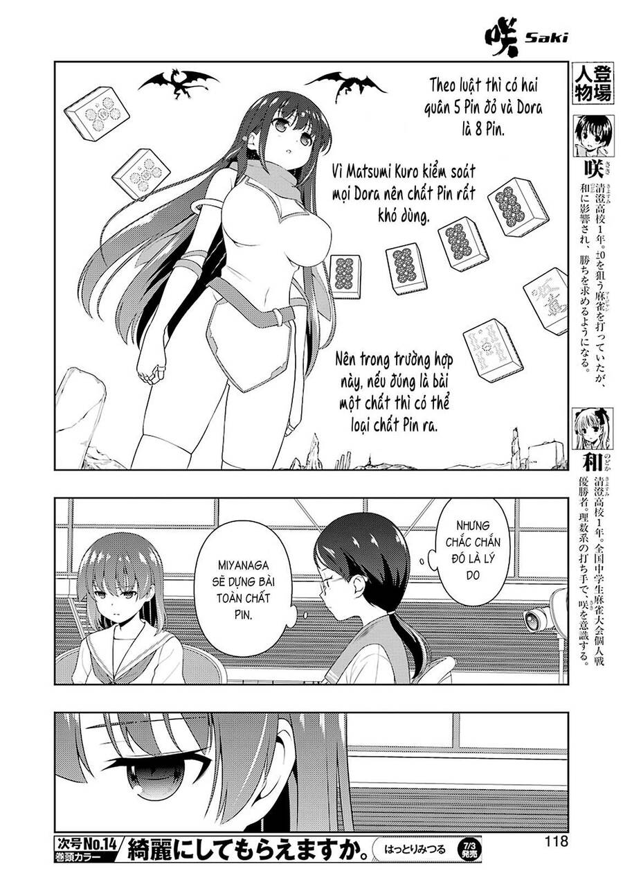 Saki Chapter 218 - Trang 2
