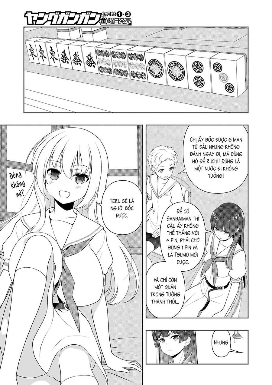 Saki Chapter 218 - Trang 2