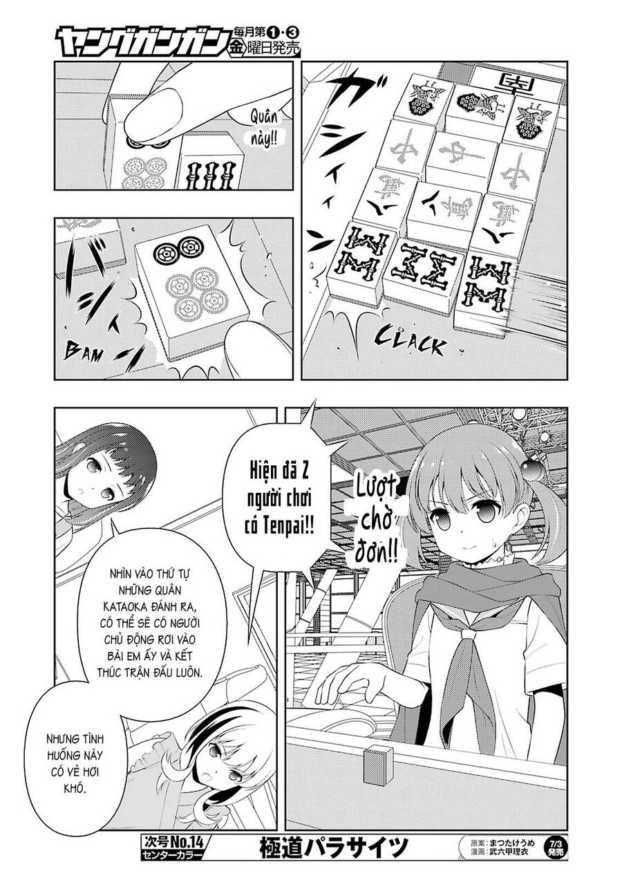 Saki Chapter 218 - Trang 2