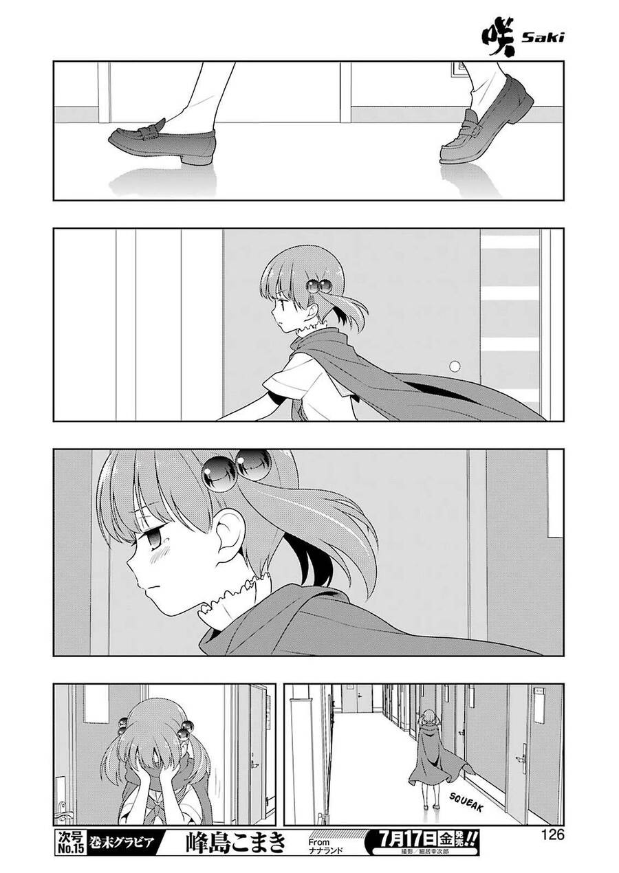 Saki Chapter 219 - Trang 2